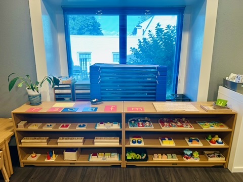 Toddler classroom activity